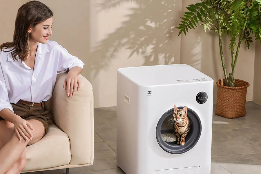 automatic catbox