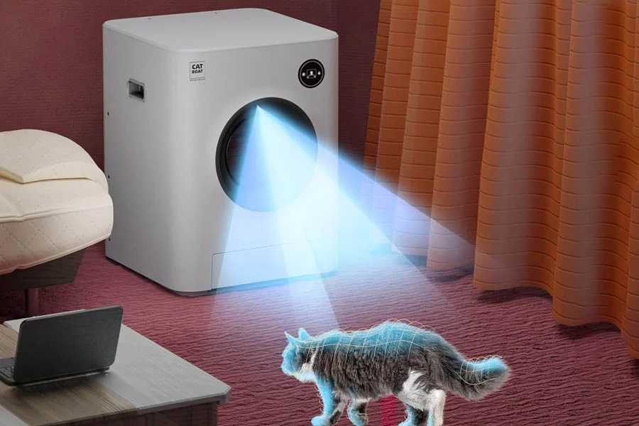 automatic catbox