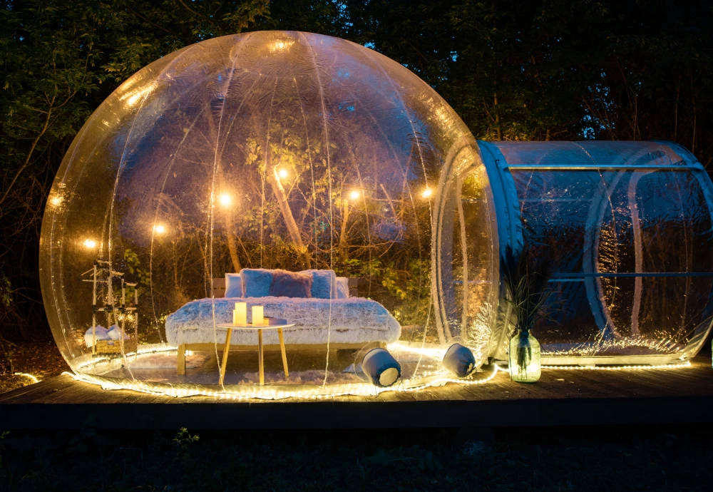 bubble tent pop up